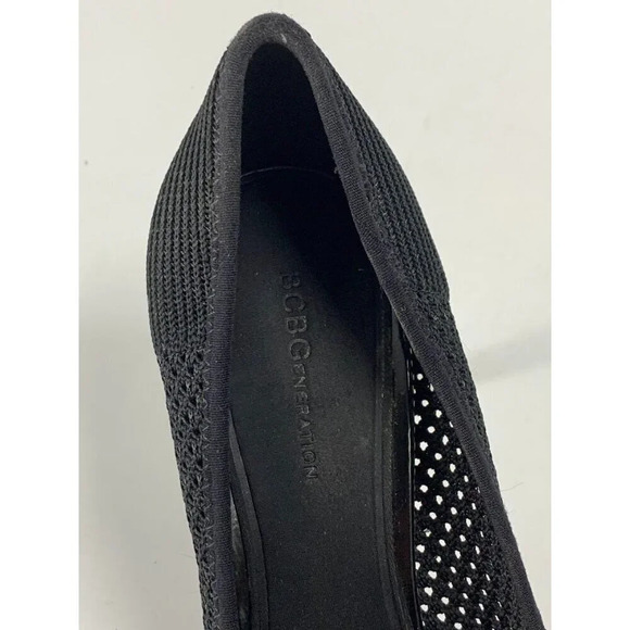BCBGeneration Women's Mesh Knit Pointed Toe Pumps Size 10‎ - Picture 12 of 16